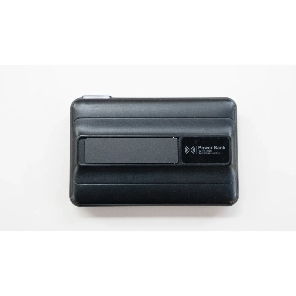 Magnetic Suction Wireless Power Bank 10000mAh Model M2 USB-C USB-A